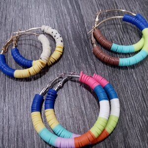 Homemade Earrings on Sale $5.00